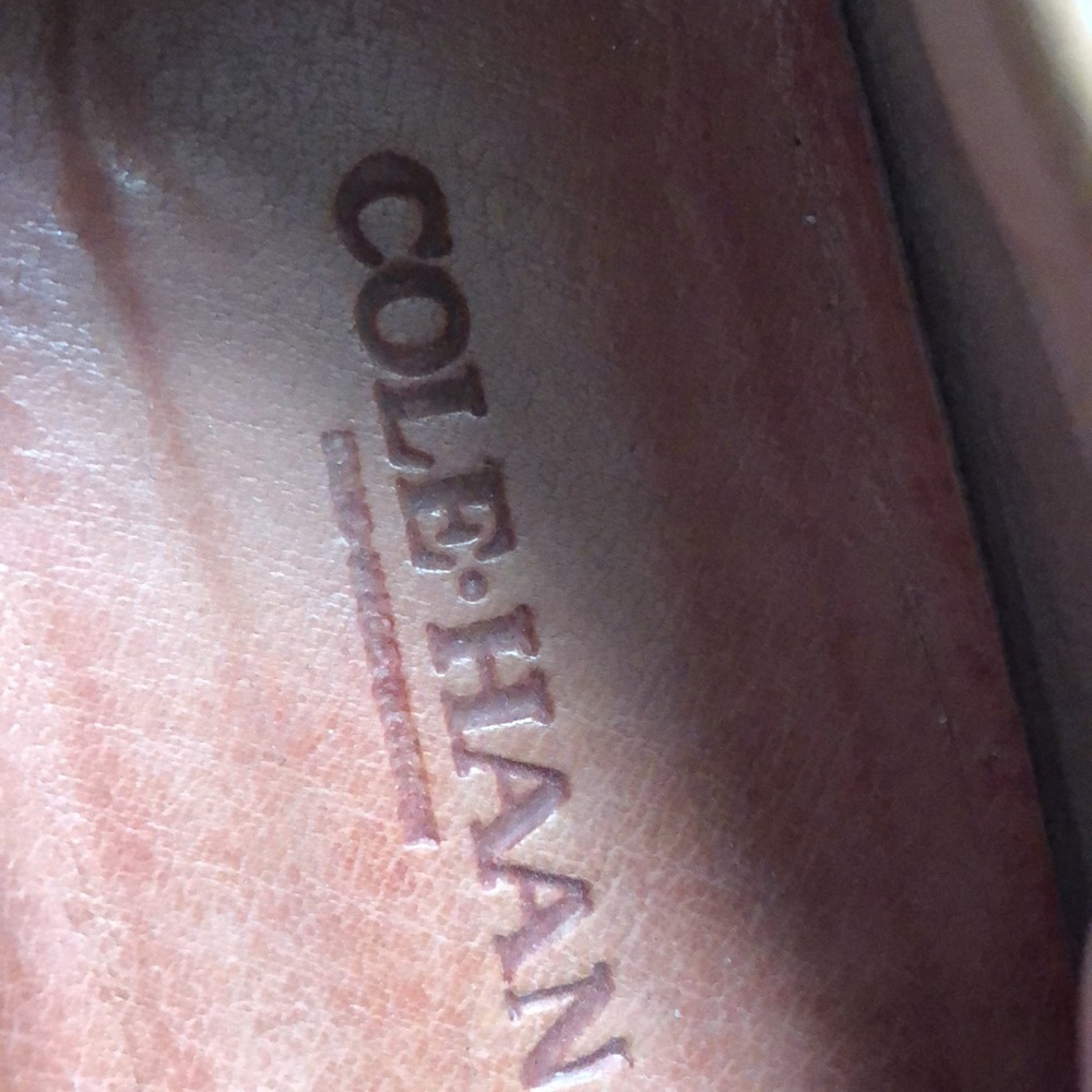 9N Vintage Cole Haan loafers - Picture 4 of 5